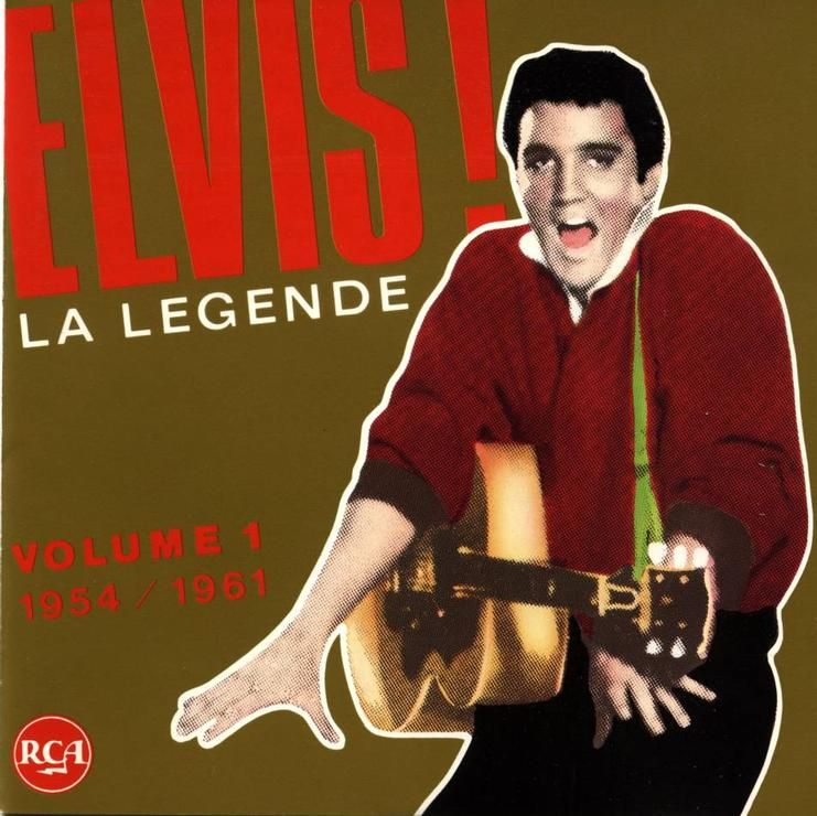 Elvis Presley  Portrait D`une Legende 1 : Front